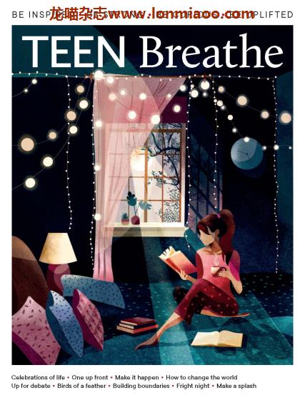 [英国版]Teen Breathe 青少年主题杂志PDF电子版 Issue 22